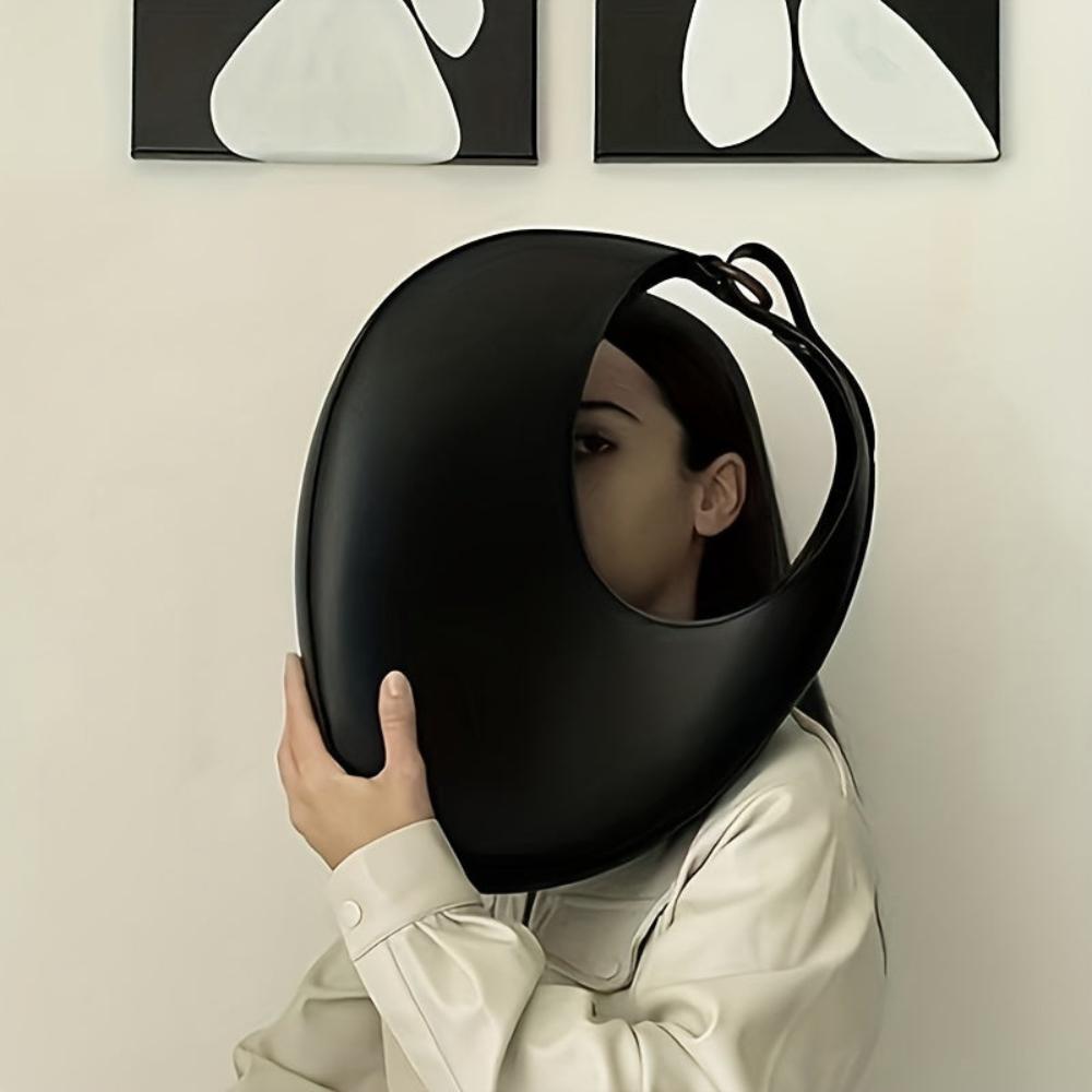 Sophia - Bolso hobo de piel moderno