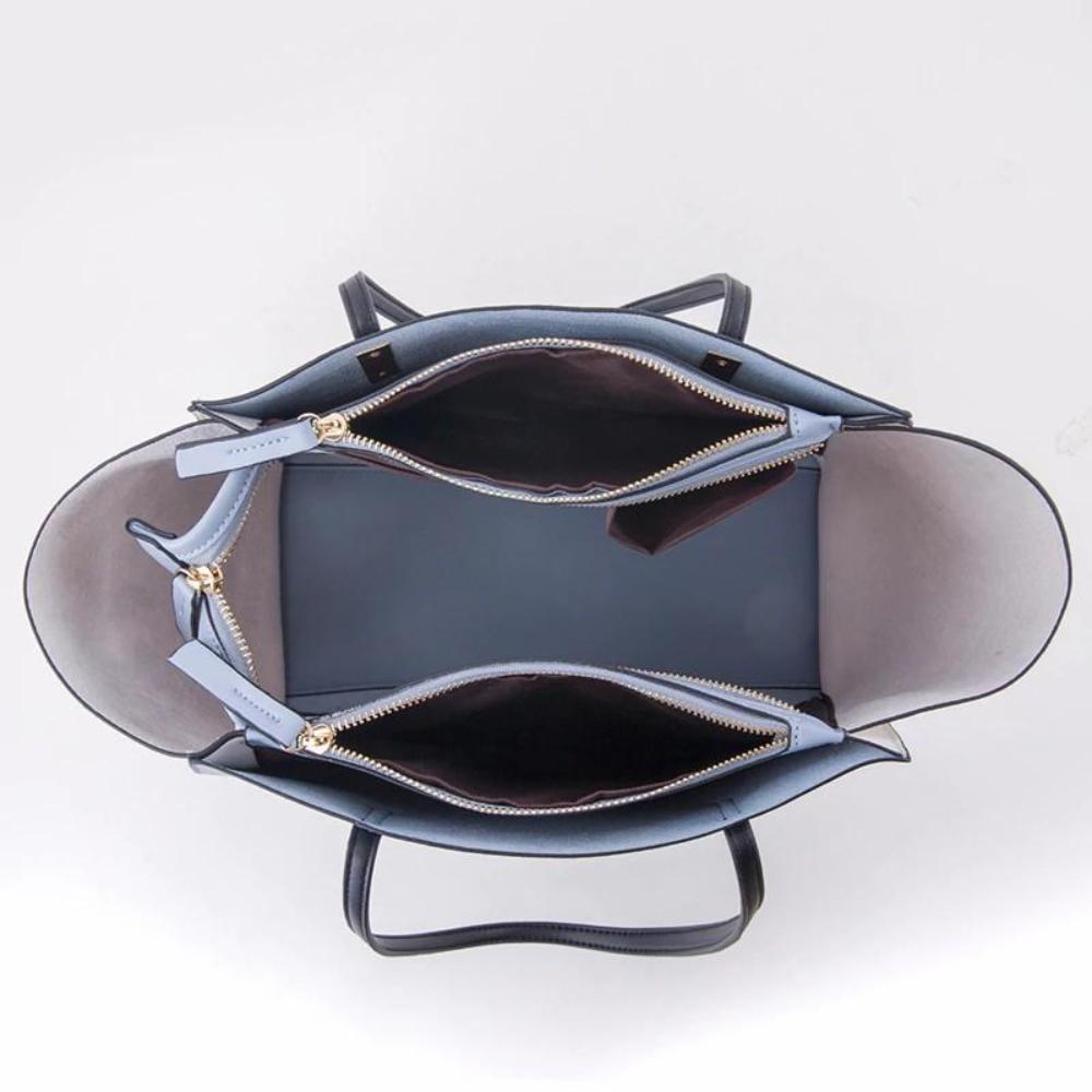 Isabella - Conjunto de 4 bolsos de piel chic