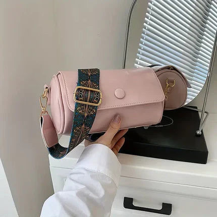 Theresa - Bolso bandolera de piel vintage