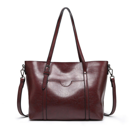 Sophia - Bolso tote de piel de elegancia refinada