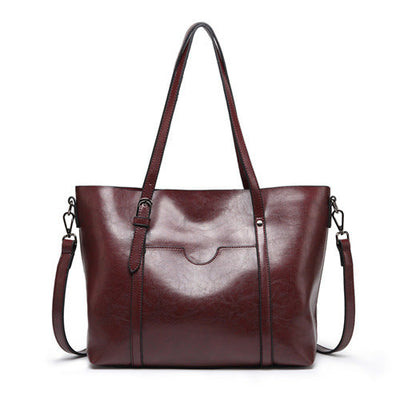Sophia - Bolso tote de piel de elegancia refinada