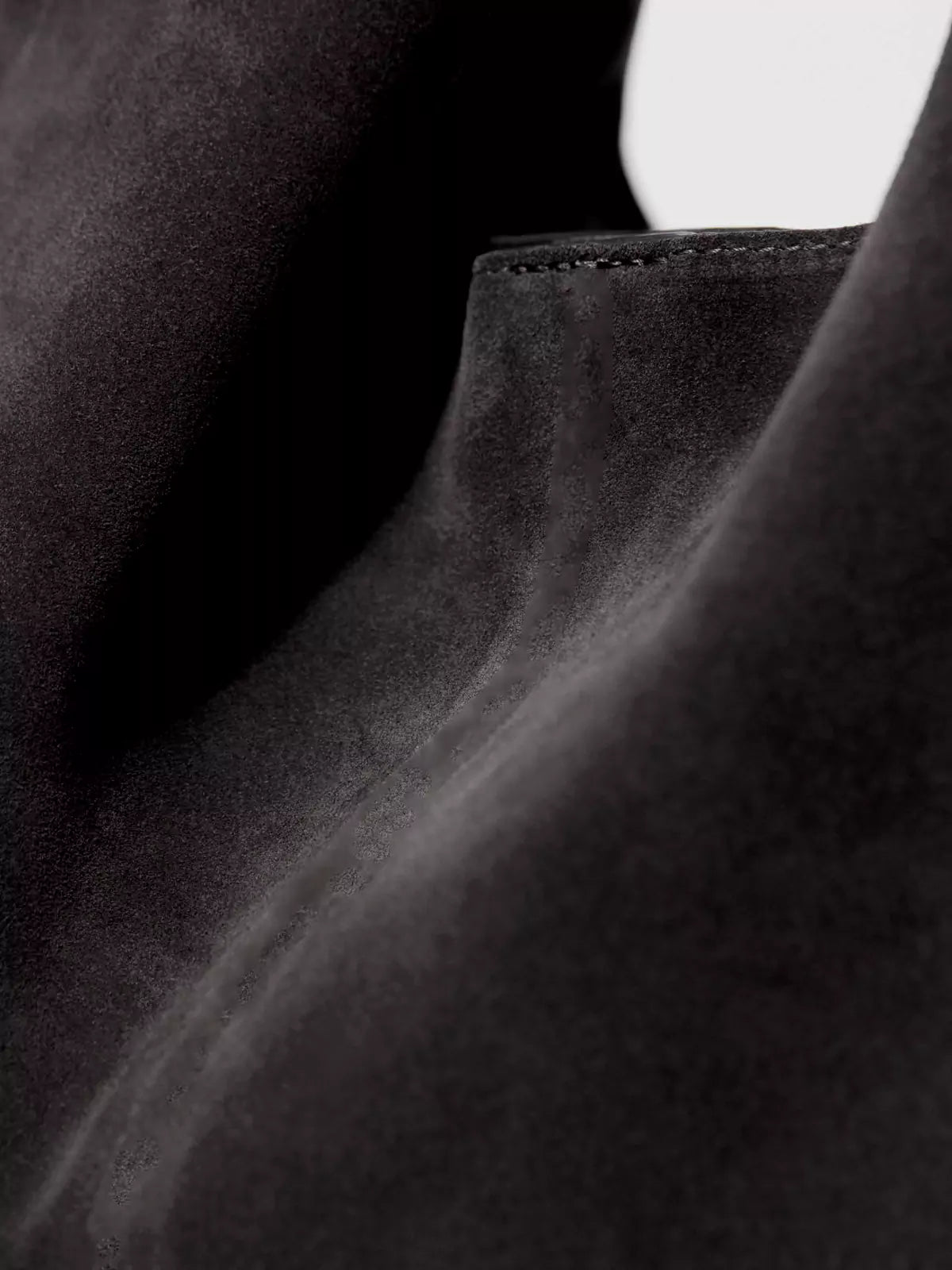 Bernice - Bolso vintage de ante de lujo