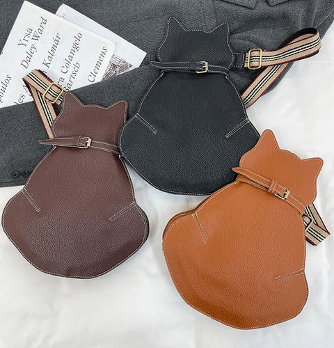 Susan - Elegante bolso bandolera de cuero con encanto