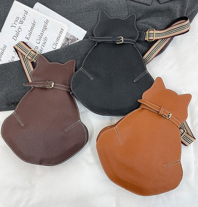 Susan - Elegante bolso bandolera de cuero con encanto