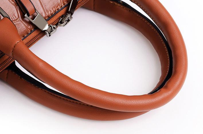 Evelyn - Conjunto de 4 bolsos de cuero Everyday Elegance