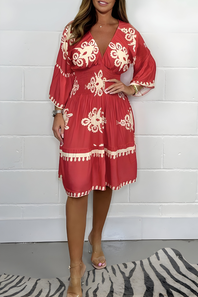 Vestido favorecedor hasta la rodilla Emmeline™