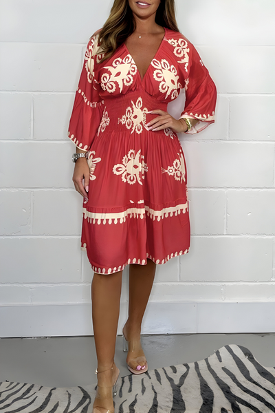 Vestido favorecedor hasta la rodilla Emmeline™