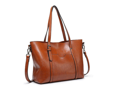 Sophia - Bolso tote de piel de elegancia refinada