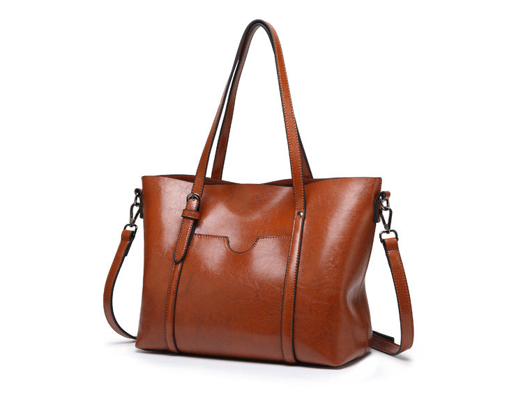 Sophia - Bolso tote de piel de elegancia refinada