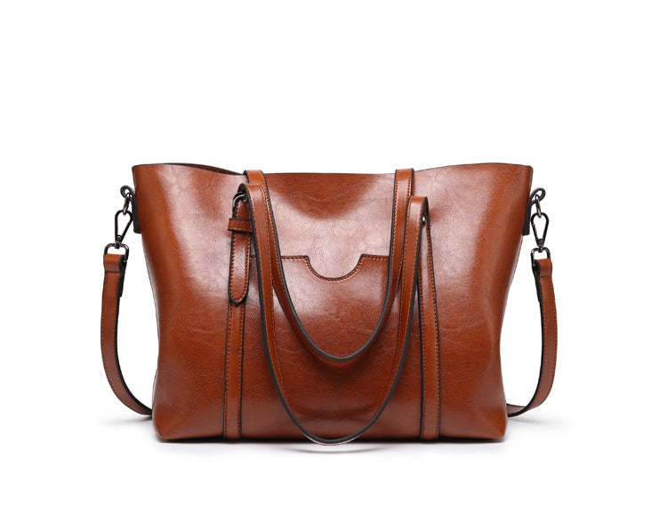 Sophia - Bolso tote de piel de elegancia refinada
