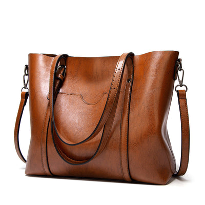 Sophia - Bolso tote de piel de elegancia refinada