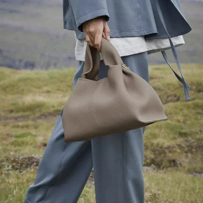 Florence - Bolso de mano clásico de piel Harmony 