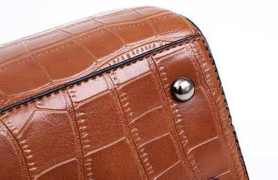 Evelyn - Conjunto de 4 bolsos de cuero Everyday Elegance