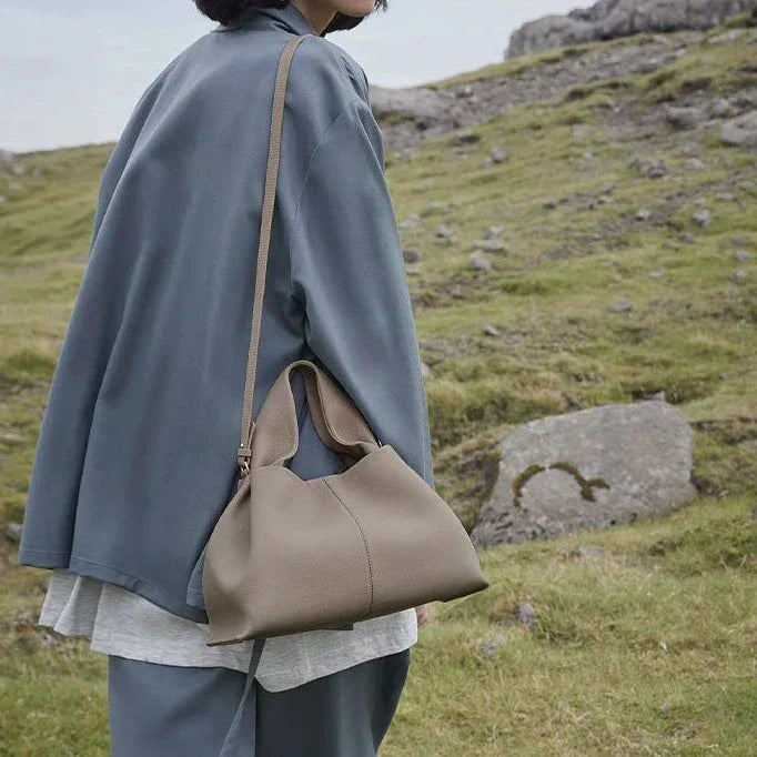 Florence - Bolso de mano clásico de piel Harmony 