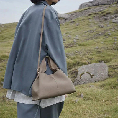 Florence - Bolso de mano clásico de piel Harmony 