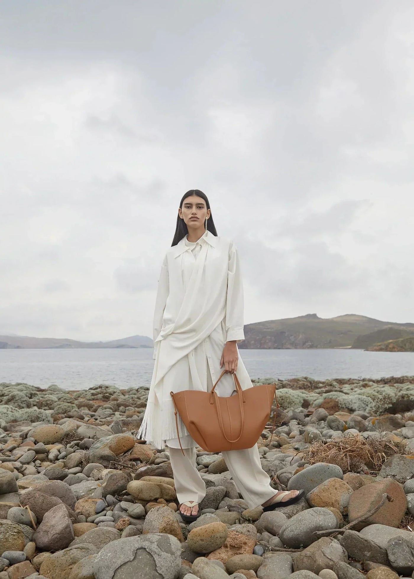 Amelia - Bolso de hombro de piel de lujo