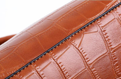 Evelyn - Conjunto de 4 bolsos de cuero Everyday Elegance