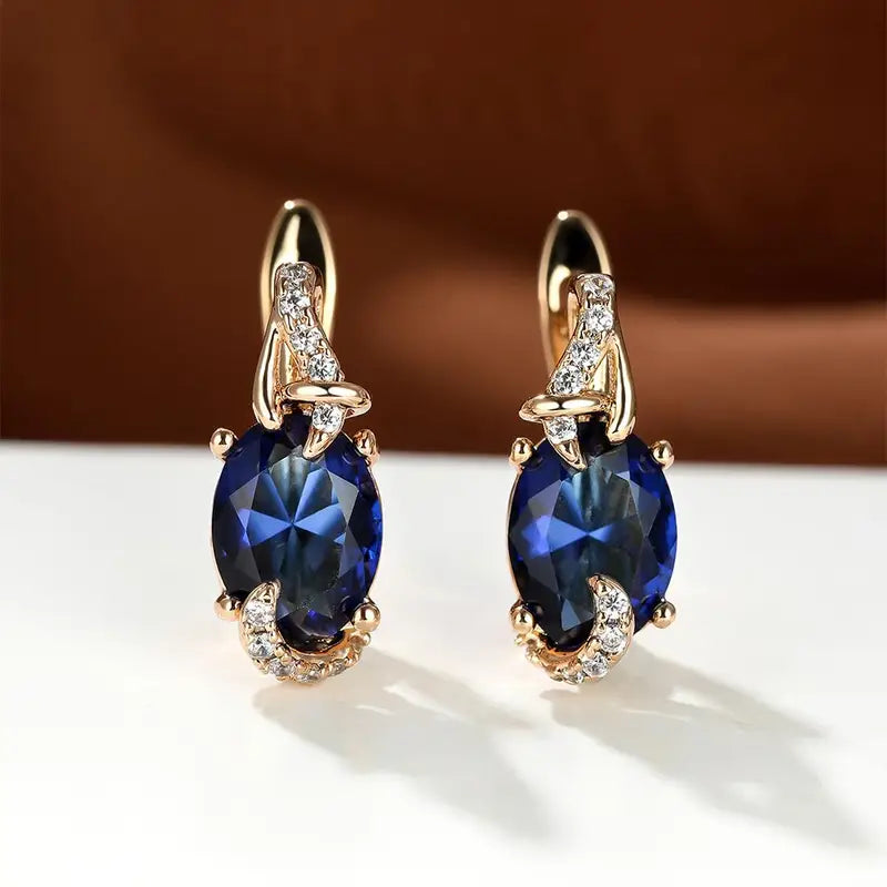 Pendientes colgantes Royal Midnight