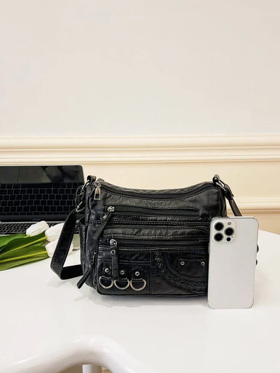 Olivia - Bolso de hombro elegante con encanto vintage