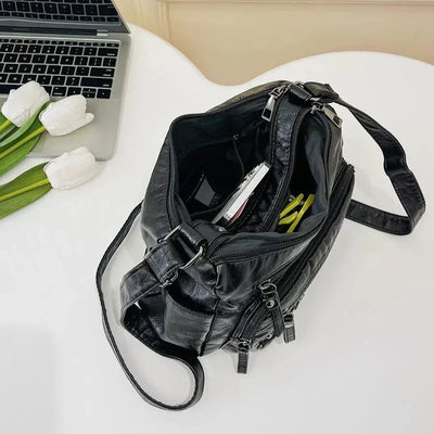 Olivia - Bolso de hombro elegante con encanto vintage