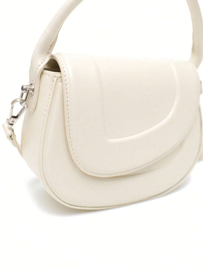 Charlotte - Bolso Saddle de cuero con estilo