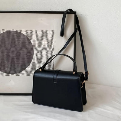 Sophia - Bolso bandolera de piel con estilo retro