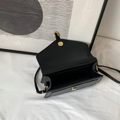 Sophia - Bolso bandolera de piel con estilo retro