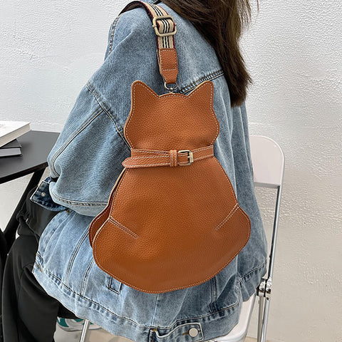 Susan - Elegante bolso bandolera de cuero con encanto
