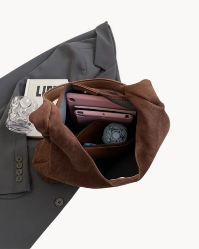 Martha - Bolso de hombro de piel con elegancia icónica