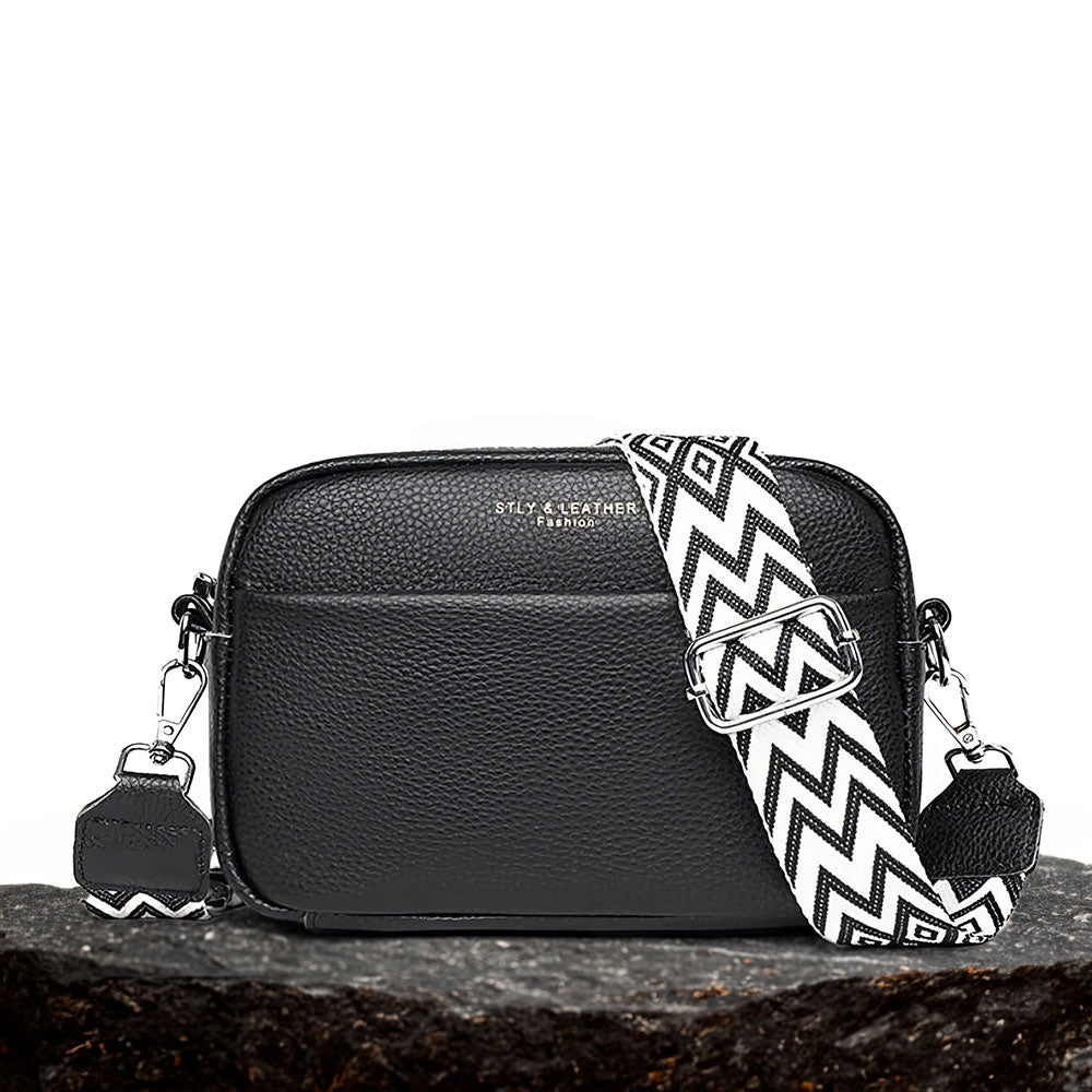 Theresa - Bolso de hombro Grace Fusion de piel