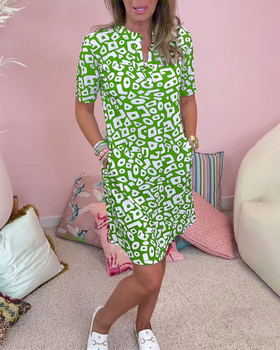 Vestido versátil con cuello en V Octavia™