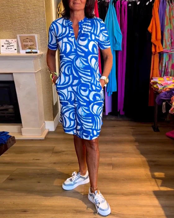 Vestido de verano vibrante Luise™ 