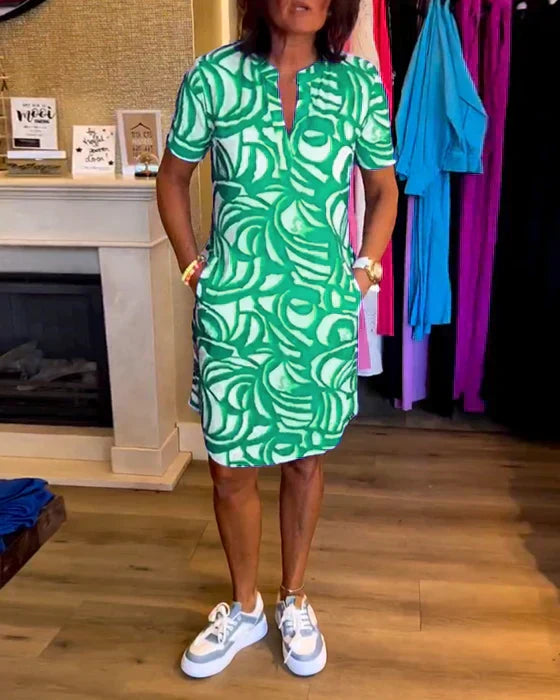 Vestido de verano vibrante Luise™ 