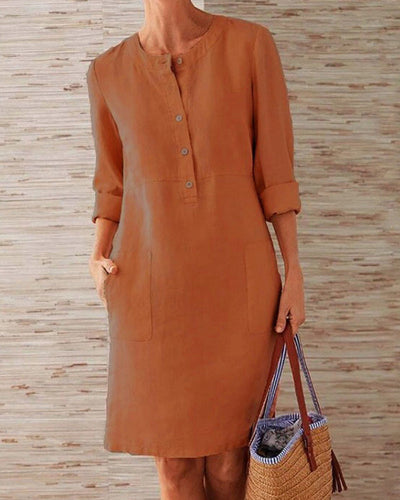 Vestido elegante y sencillo Daphne™ 