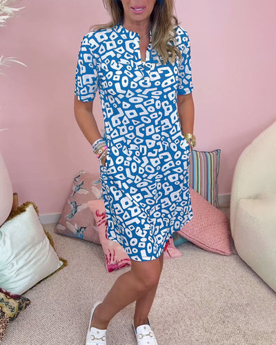 Vestido versátil con cuello en V Octavia™