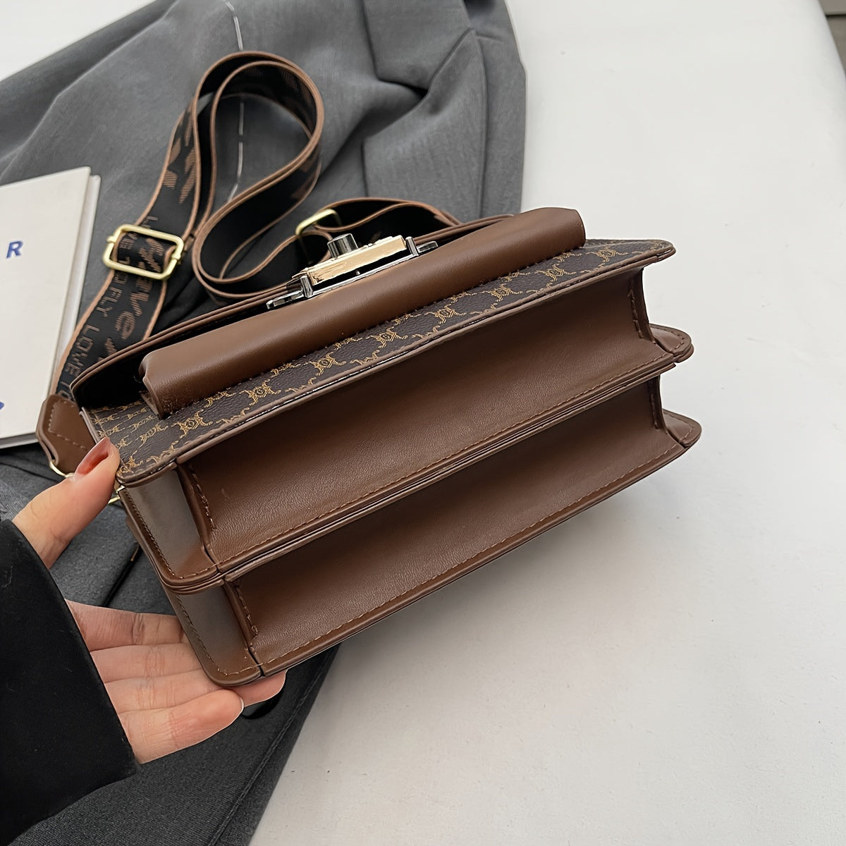 Victoria - Elegante bolso de cuero retro