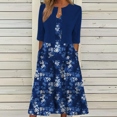 Vestido y chaqueta elegantes Rose™