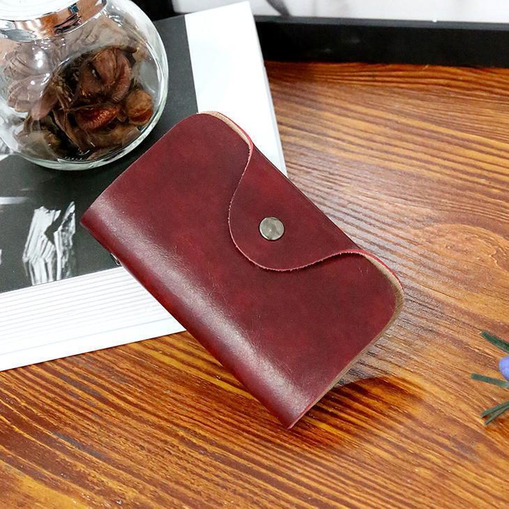 Riley - Conjunto de 4 bolsos vintage de cuero suave