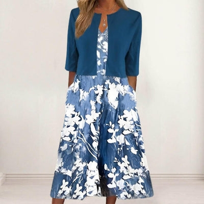 Vestido y chaqueta elegantes Rose™