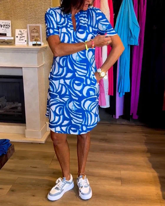 Vestido de verano vibrante Luise™ 