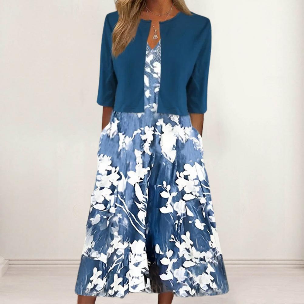 Vestido y chaqueta elegantes Rose™