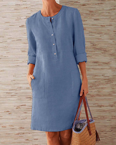 Vestido elegante y sencillo Daphne™ 