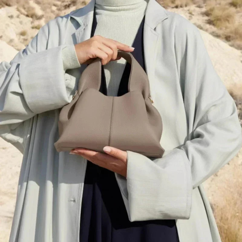 Florence - Bolso de mano clásico de piel Harmony 