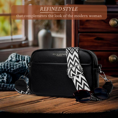 Theresa - Bolso de hombro Grace Fusion de piel