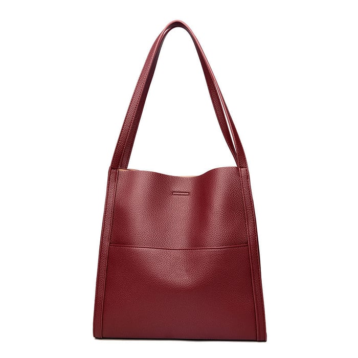 Frances - Bolso tote de cuero de lujo