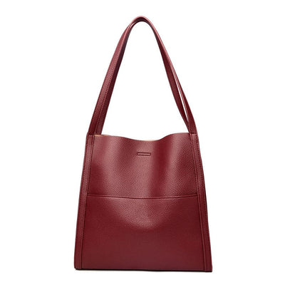 Frances - Bolso tote de cuero de lujo