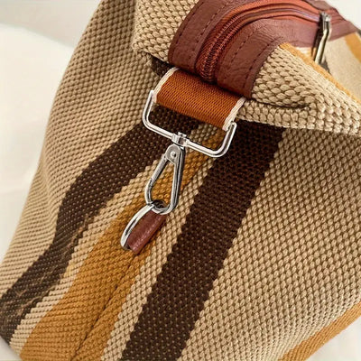 Abigail - Bolsa de lona clásica vintage