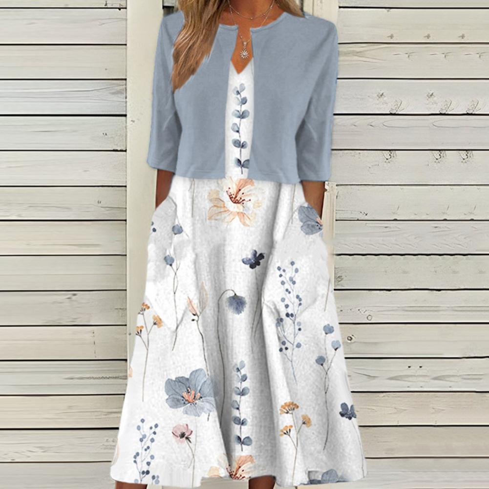 Vestido y chaqueta elegantes Rose™