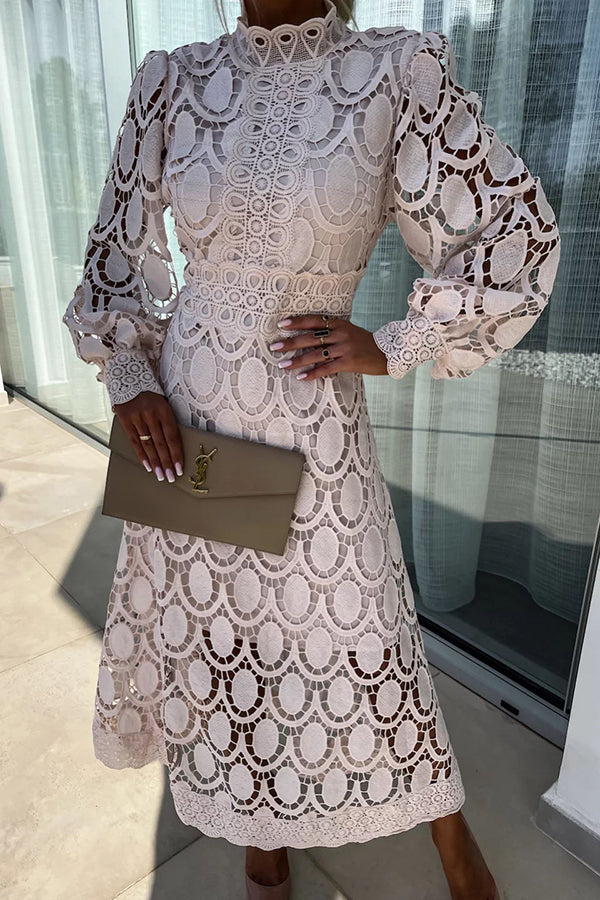 Vestido largo elegante de manga larga Kathryn™ 