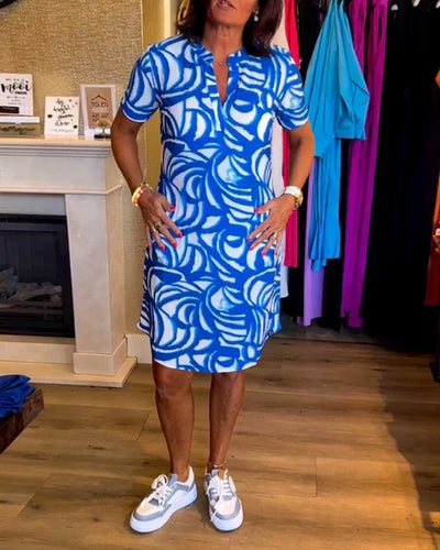 Vestido de verano vibrante Luise™ 